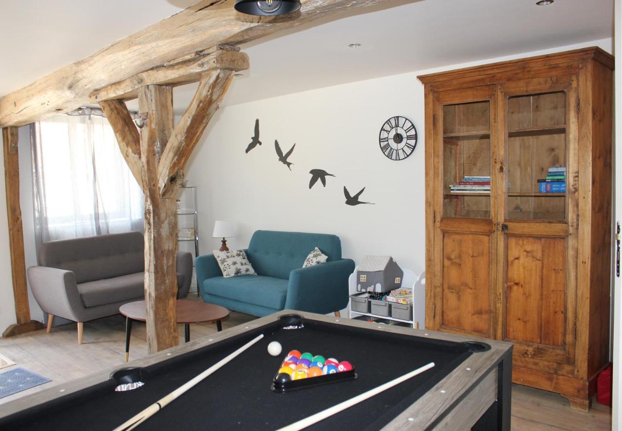 Le Clos Mace - Maison D'Hotes Proche Blois Chambord Saint-Denis-sur-Loire Luaran gambar