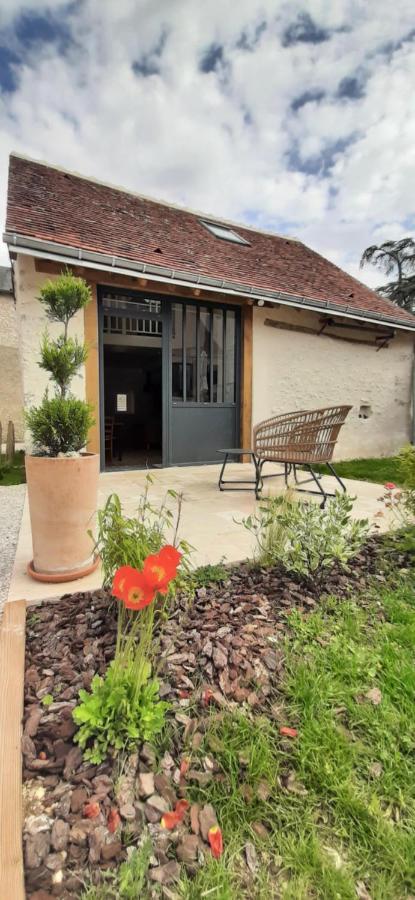 Le Clos Mace - Maison D'Hotes Proche Blois Chambord Saint-Denis-sur-Loire Luaran gambar