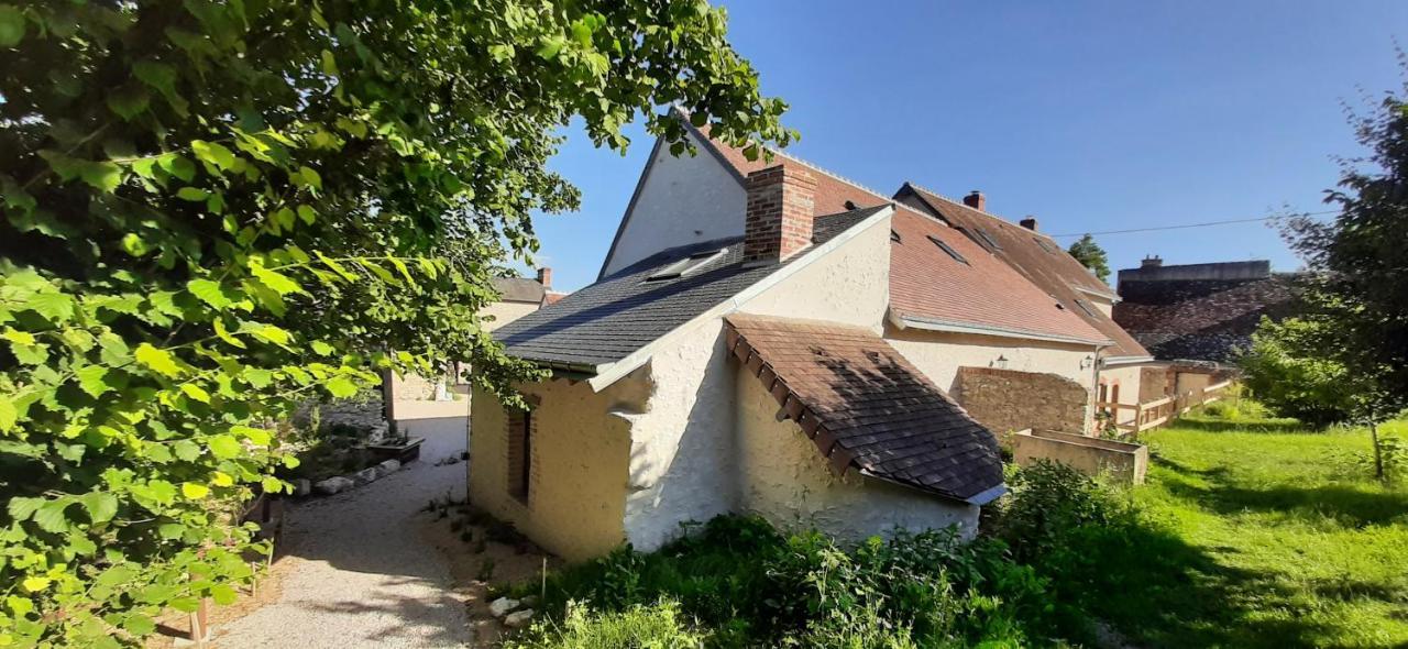 Le Clos Mace - Maison D'Hotes Proche Blois Chambord Saint-Denis-sur-Loire Luaran gambar