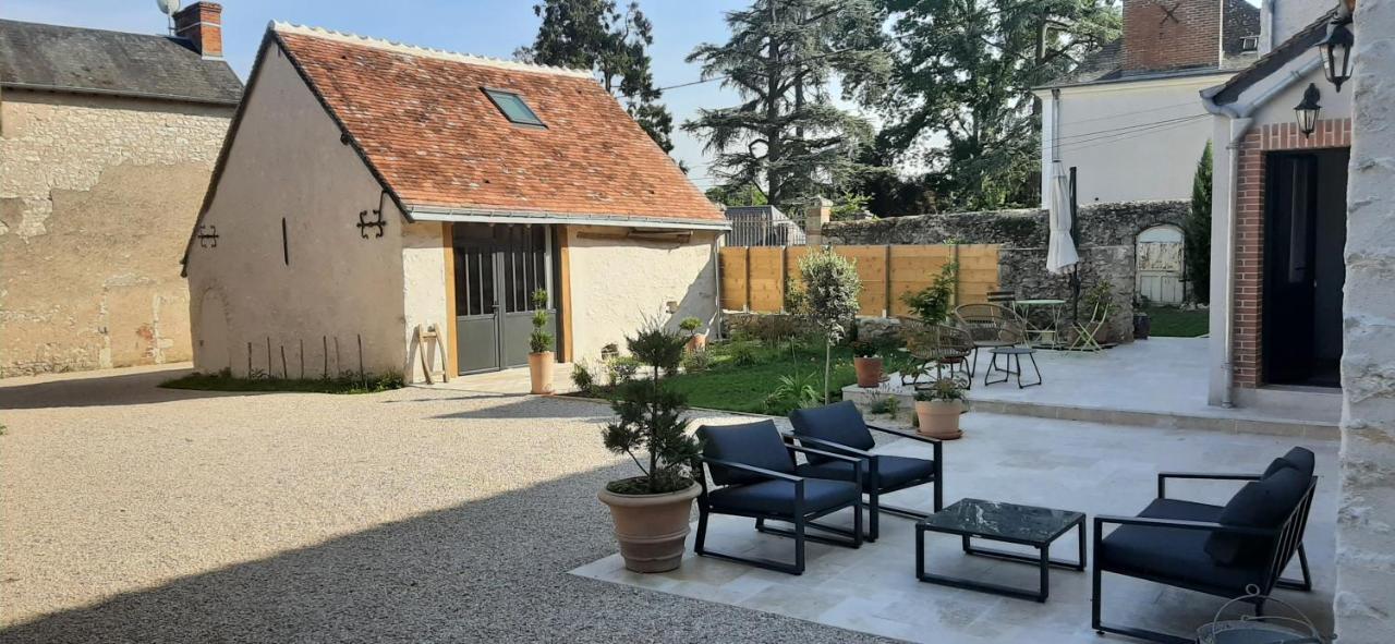 Le Clos Mace - Maison D'Hotes Proche Blois Chambord Saint-Denis-sur-Loire Luaran gambar