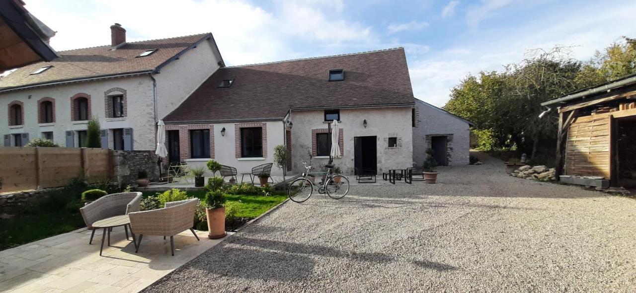 Le Clos Mace - Maison D'Hotes Proche Blois Chambord Saint-Denis-sur-Loire Luaran gambar