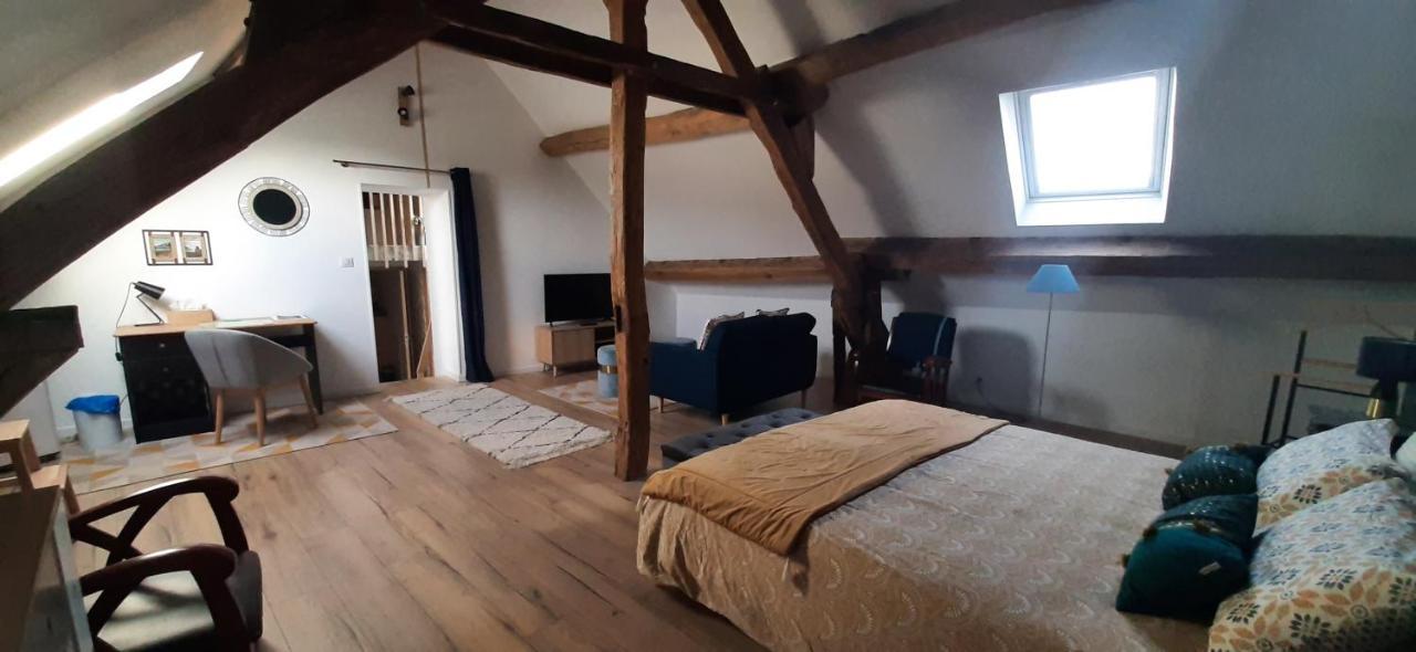 Le Clos Mace - Maison D'Hotes Proche Blois Chambord Saint-Denis-sur-Loire Luaran gambar