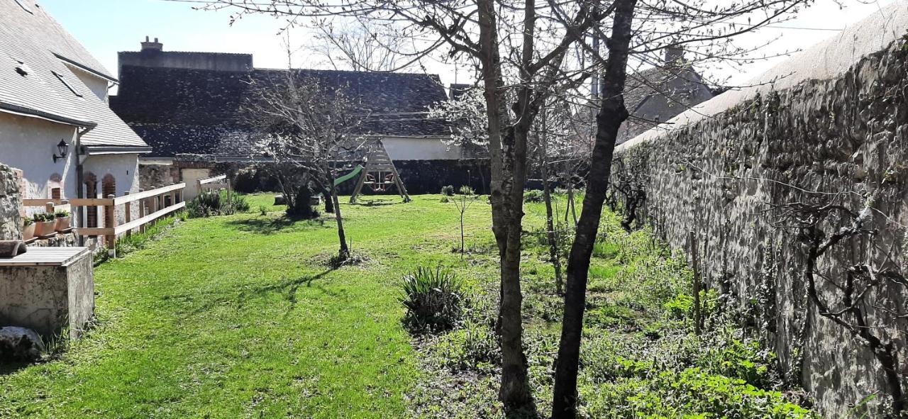 Le Clos Mace - Maison D'Hotes Proche Blois Chambord Saint-Denis-sur-Loire Luaran gambar