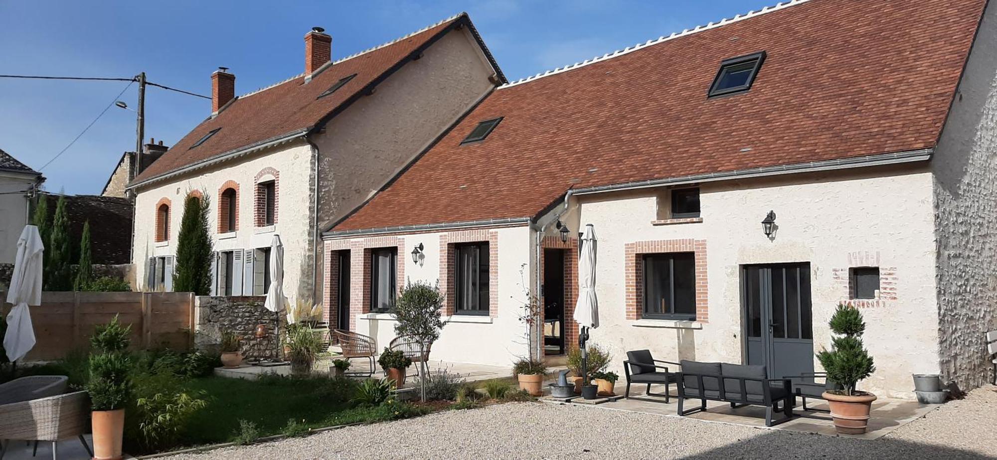 Le Clos Mace - Maison D'Hotes Proche Blois Chambord Saint-Denis-sur-Loire Luaran gambar