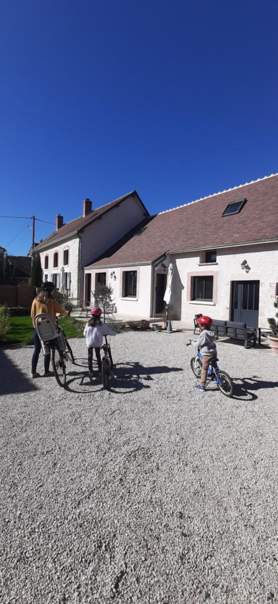 Le Clos Mace - Maison D'Hotes Proche Blois Chambord Saint-Denis-sur-Loire Luaran gambar