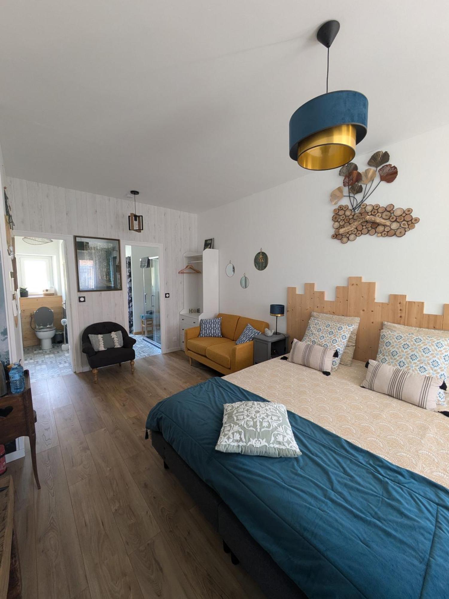 Le Clos Mace - Maison D'Hotes Proche Blois Chambord Saint-Denis-sur-Loire Luaran gambar
