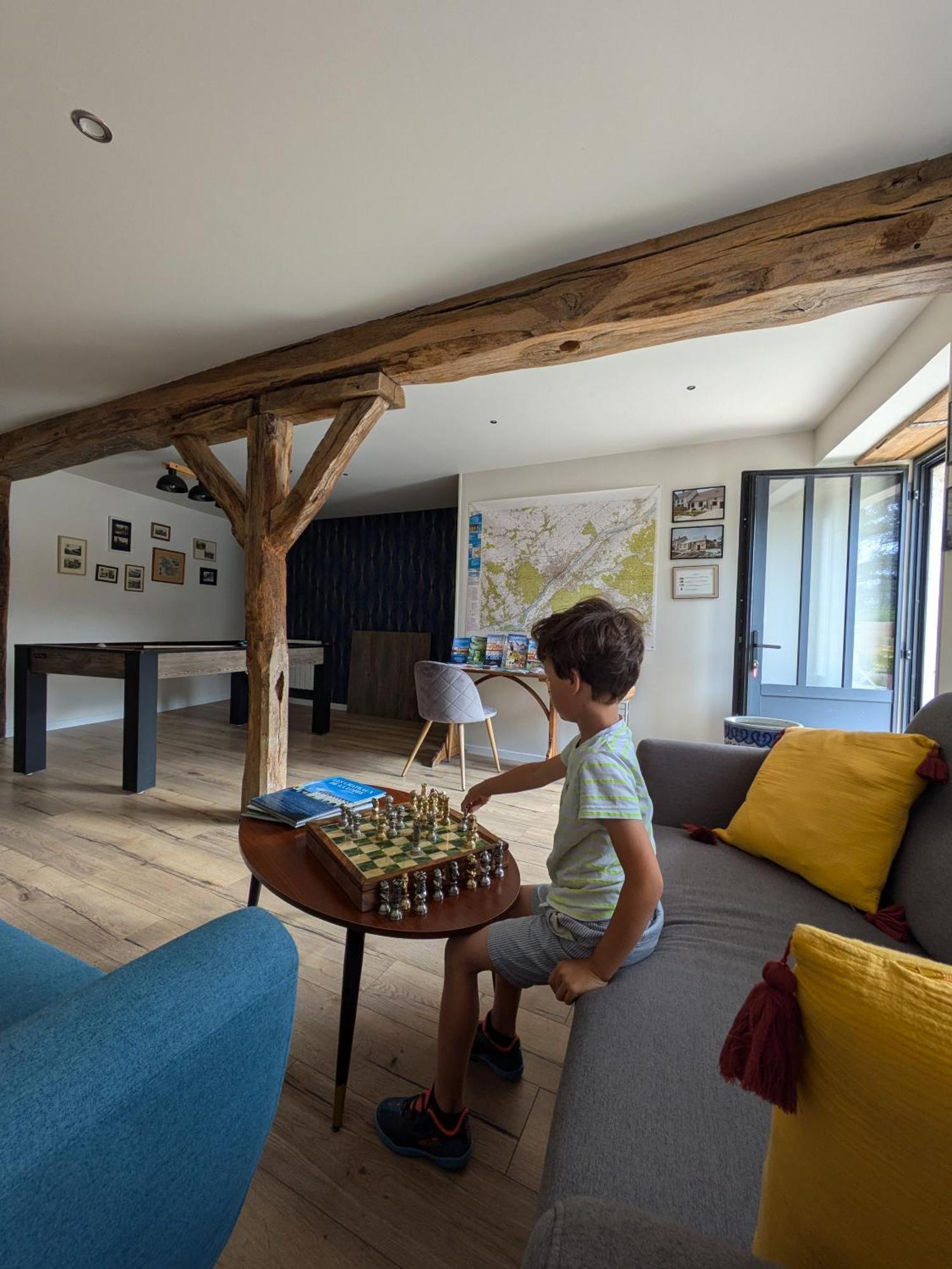 Le Clos Mace - Maison D'Hotes Proche Blois Chambord Saint-Denis-sur-Loire Luaran gambar