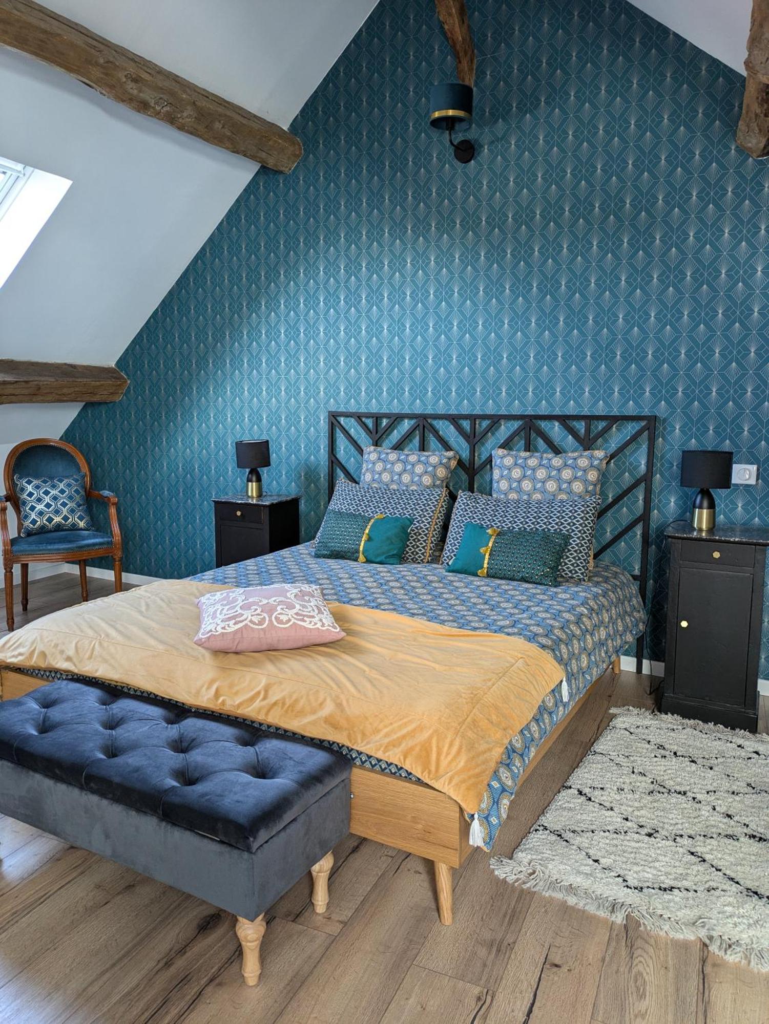Le Clos Mace - Maison D'Hotes Proche Blois Chambord Saint-Denis-sur-Loire Luaran gambar